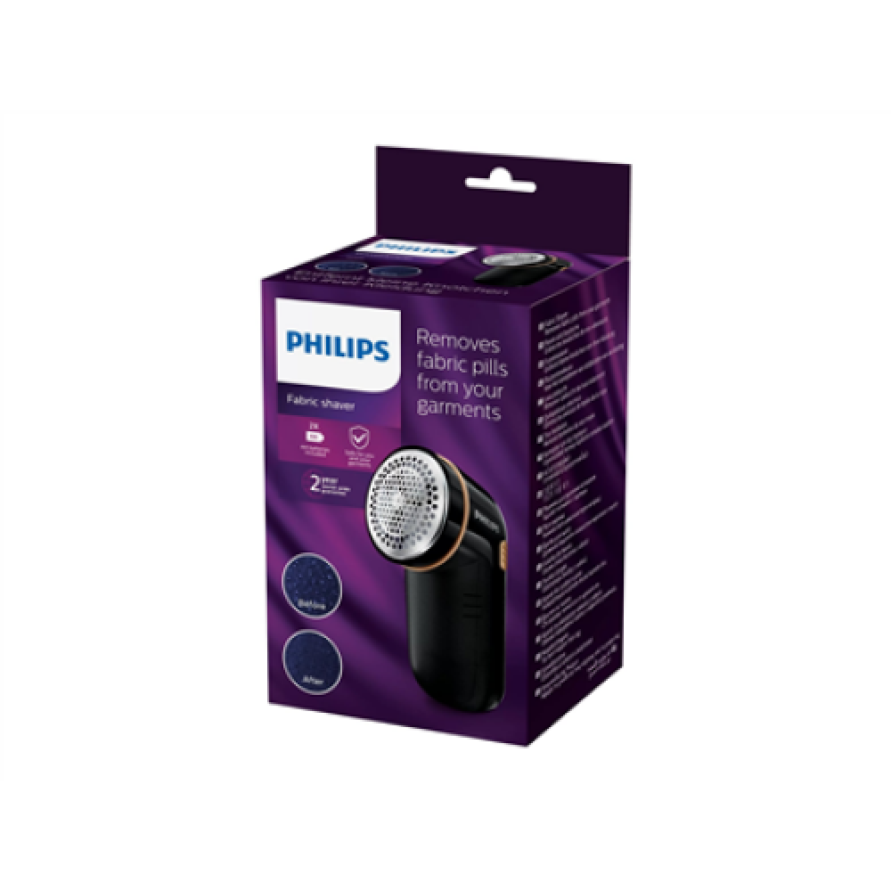Philips , Fabric Shaver , GC026/80 , Black , Battery powered