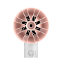 Philips Hair Dryer BHD300/00 3000 Series 1600 W, White/Pink