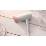 Philips Hair Dryer BHD300/00 3000 Series 1600 W, White/Pink