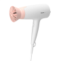 Philips Hair Dryer BHD300/00 3000 Series 1600 W, White/Pink