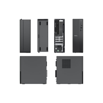 Dell Pro , Essential QVS1260 , Desktop , Slim , Intel Core i3 , 14100 , 8 GB , DDR5 , 512 GB , Intel UHD Graphics , English , Windows 11 Home , Warranty 36 month(s)