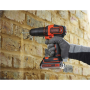 BLACK & DECKER Cordless Drill/Driver , BDCHD18KB-QW , 18 V , 2x1.5 Ah , Li-Ion