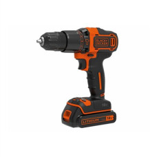 BLACK & DECKER , Cordless Drill/Driver , BDCHD18KB-QW , 18 V , 2x1.5 Ah , Li-Ion