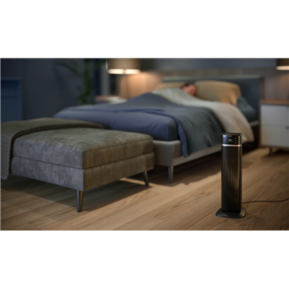 Philips Energy-saving Ceramic Heater , CX5120/11 5000 series , Ceramic Heater , 2000 W , Number of power levels 2 , Suitable for rooms up to 20 m² , Dark gray