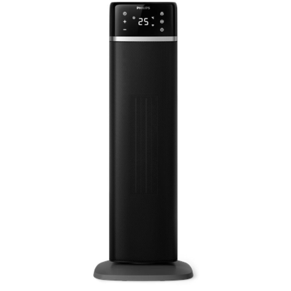 Philips Energy-saving Ceramic Heater , CX5120/11 5000 series , Ceramic Heater , 2000 W , Number of power levels 2 , Suitable for rooms up to 20 m² , Dark gray