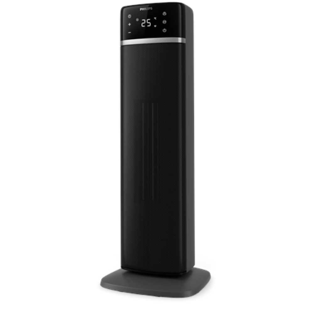 Philips Energy-saving Ceramic Heater , CX5120/11 5000 series , Ceramic Heater , 2000 W , Number of power levels 2 , Suitable for rooms up to 20 m² , Dark gray