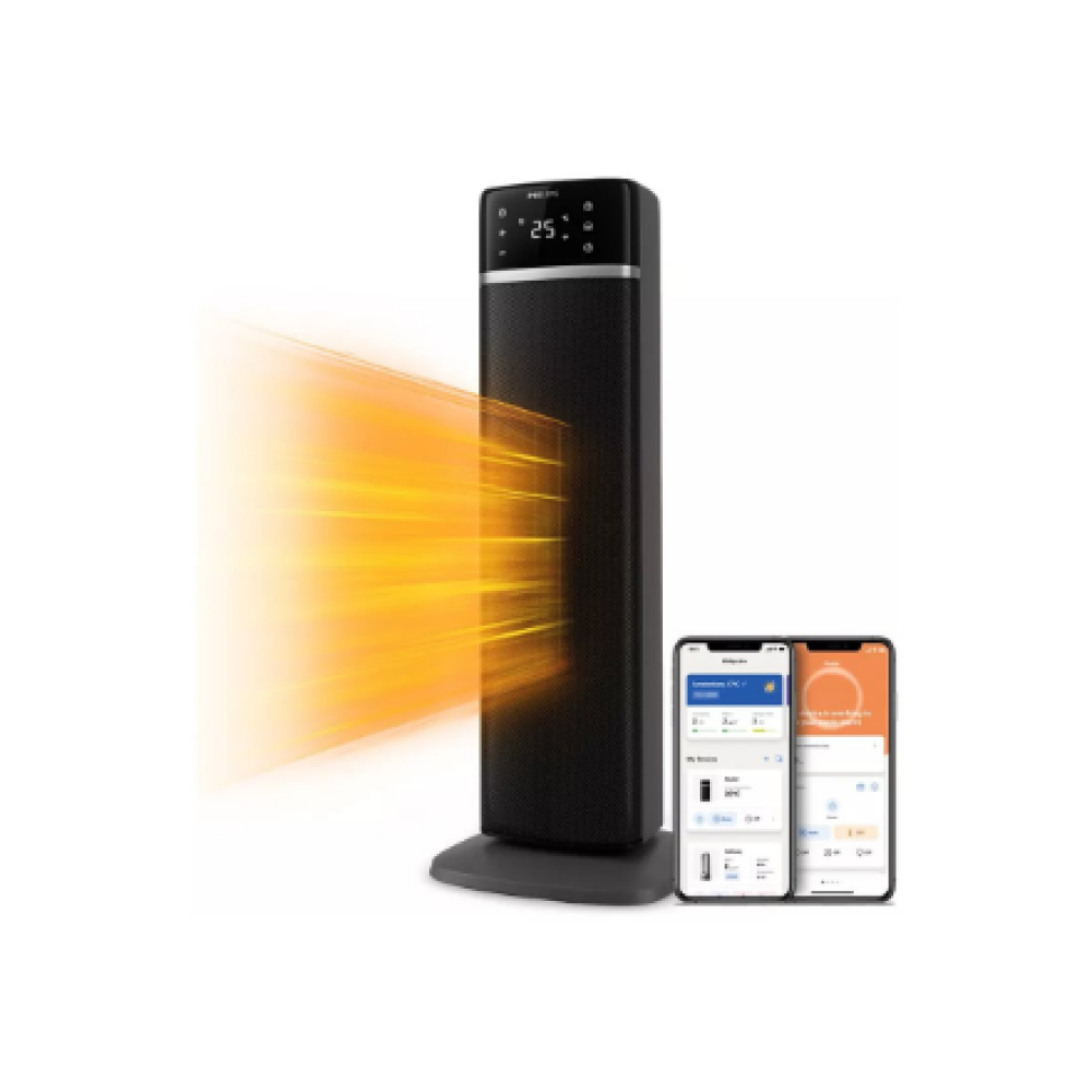 Philips Energy-saving Ceramic Heater , CX5120/11 5000 series , Ceramic Heater , 2000 W , Number of power levels 2 , Suitable for rooms up to 20 m² , Dark gray