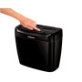 Fellowes Powershred 36C Black, 12 L, Credit cards shredding, Cross-Cut Shredder, Warranty 12 month(s)