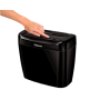 Fellowes Powershred 36C Black, 12 L, Credit cards shredding, Cross-Cut Shredder, Warranty 12 month(s)