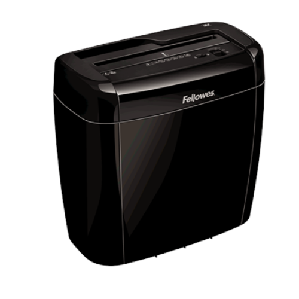 Fellowes Powershred 36C Black, 12 L, Credit cards shredding, Cross-Cut Shredder, Warranty 12 month(s)