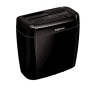 Fellowes Powershred 36C Black, 12 L, Credit cards shredding, Cross-Cut Shredder, Warranty 12 month(s)