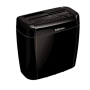 Fellowes Powershred 36C Black, 12 L, Credit cards shredding, Cross-Cut Shredder, Warranty 12 month(s)