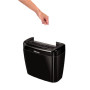 Fellowes Powershred 36C Black, 12 L, Credit cards shredding, Cross-Cut Shredder, Warranty 12 month(s)