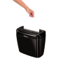 Fellowes Powershred 36C Black, 12 L, Credit cards shredding, Cross-Cut Shredder, Warranty 12 month(s)