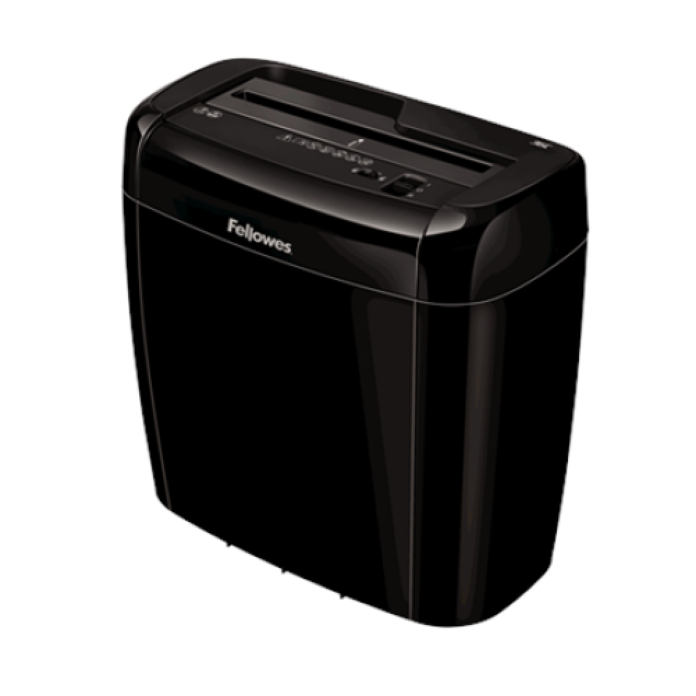 Fellowes Powershred 36C Black, 12 L, Credit cards shredding, Cross-Cut Shredder, Warranty 12 month(s)