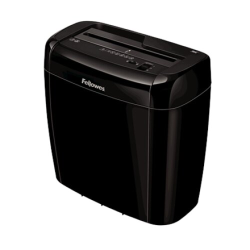 Fellowes Powershred 36C Black, 12 L, Credit cards shredding, Cross-Cut Shredder, Warranty 12 month(s)
