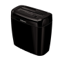 Fellowes Powershred 36C Black, 12 L, Credit cards shredding, Cross-Cut Shredder, Warranty 12 month(s)
