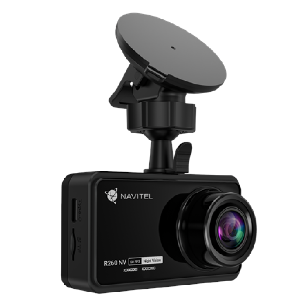 Navitel Video recorder , R260 NV , Full HD 1920х1080 , Maps included