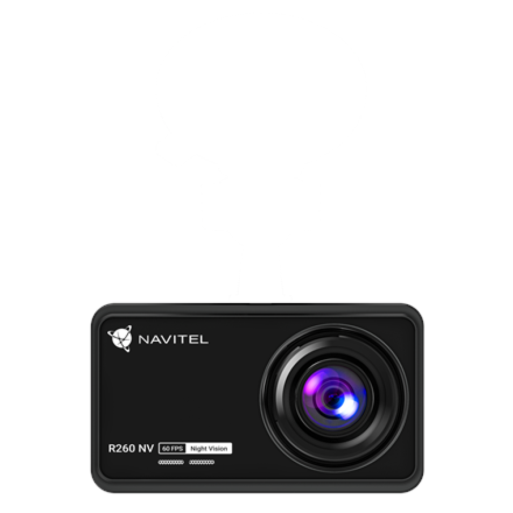 Navitel Video recorder , R260 NV , Full HD 1920х1080 , Maps included