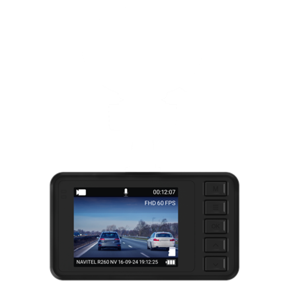 Navitel Video recorder , R260 NV , Full HD 1920х1080 , Maps included