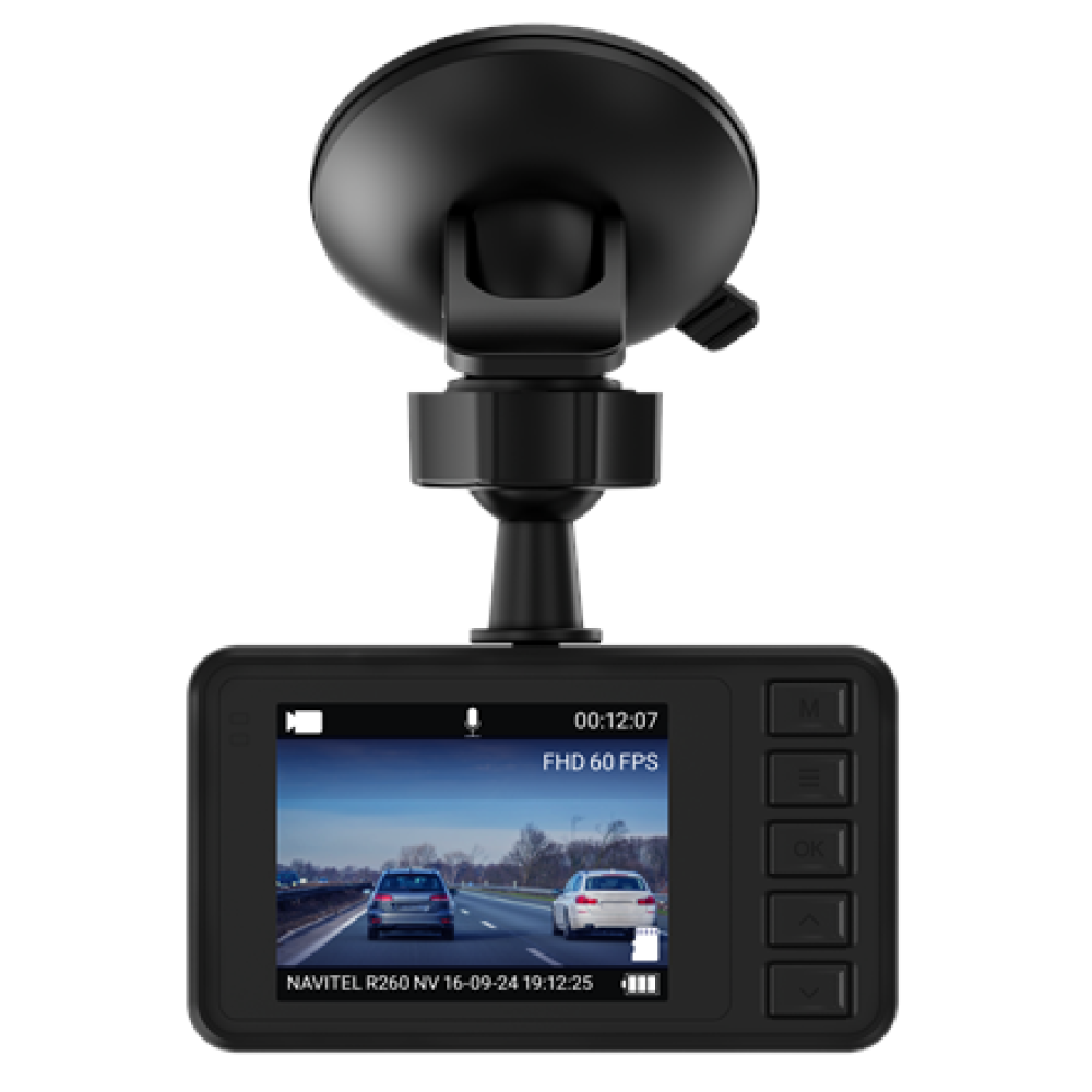 Navitel Video recorder , R260 NV , Full HD 1920х1080 , Maps included
