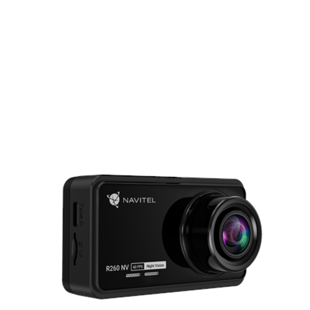 Navitel Video recorder , R260 NV , Full HD 1920х1080 , Maps included
