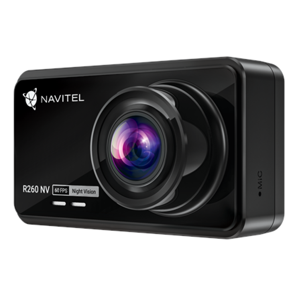 Navitel Video recorder , R260 NV , Full HD 1920х1080 , Maps included