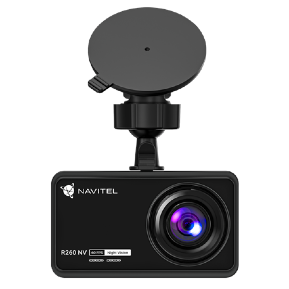 Navitel Video recorder , R260 NV , Full HD 1920х1080 , Maps included