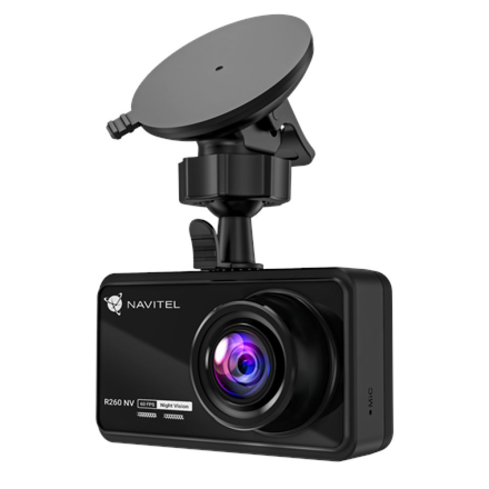 Navitel Video recorder , R260 NV , Full HD 1920х1080 , Maps included