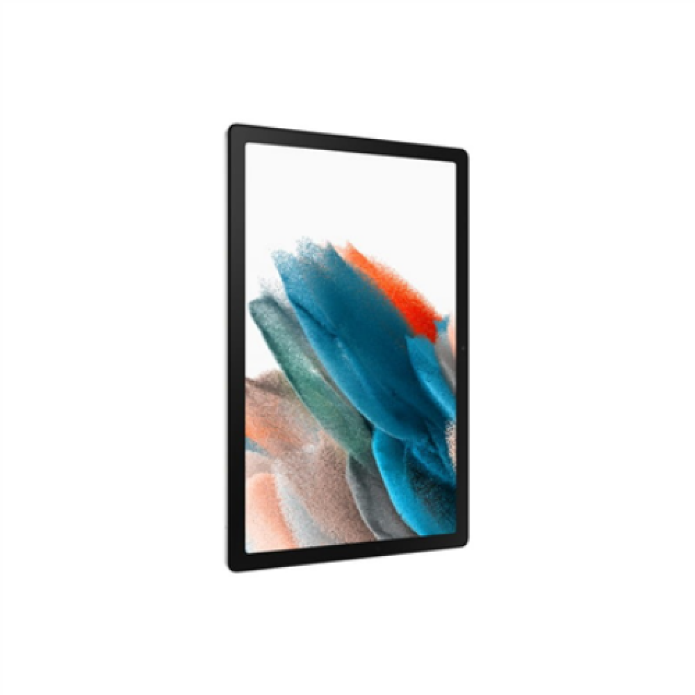 Samsung Galaxy Tab A8 X205 10.5 , Silver, TFT, 1200 x 1920, Unisoc Tiger, T618, 3 GB, 32 GB, 4G, Wi-Fi, Front camera, 5 MP, Rear camera, 8 MP, Bluetooth, 5.0, Android, 11