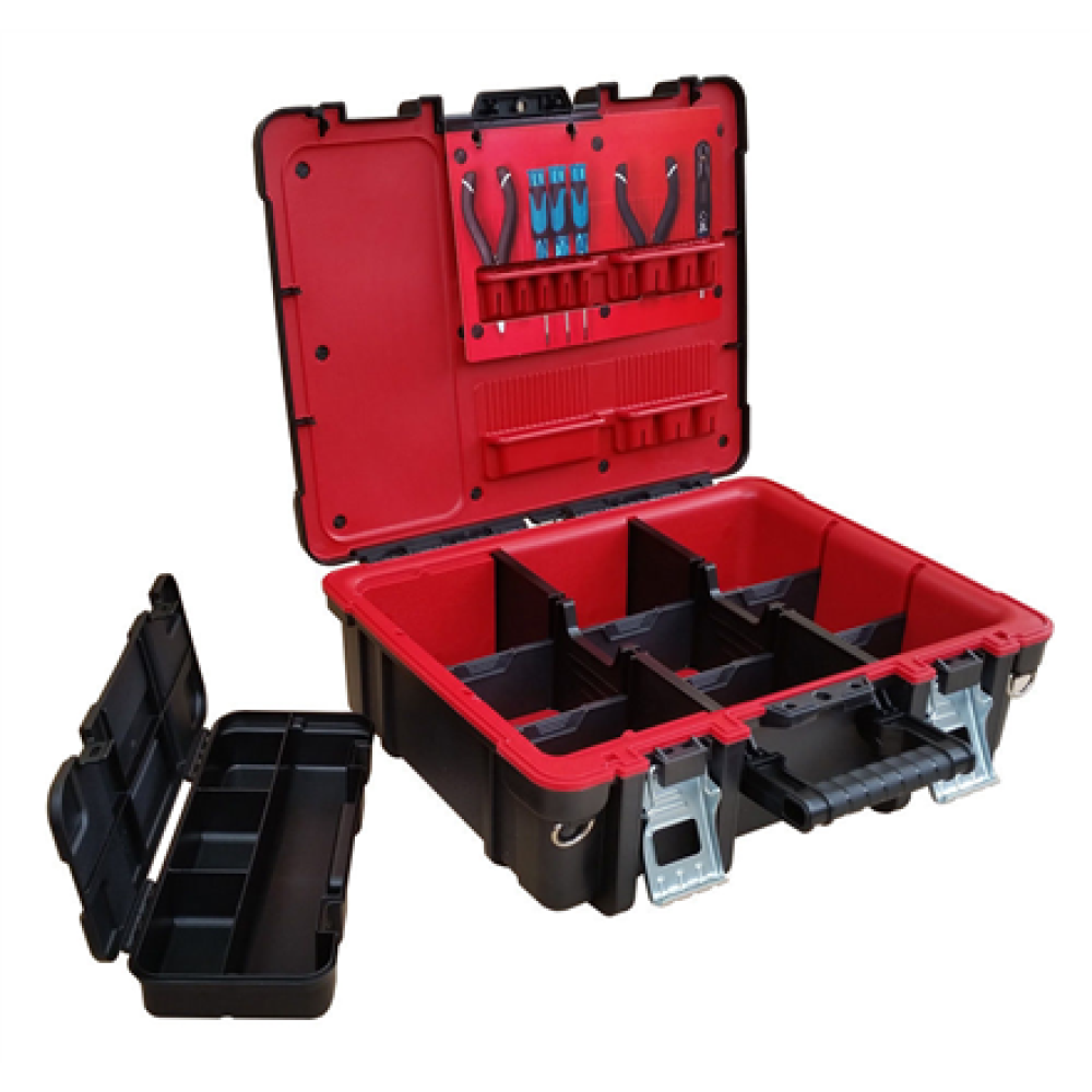 Keter Tool Box with Organizer Technician 22