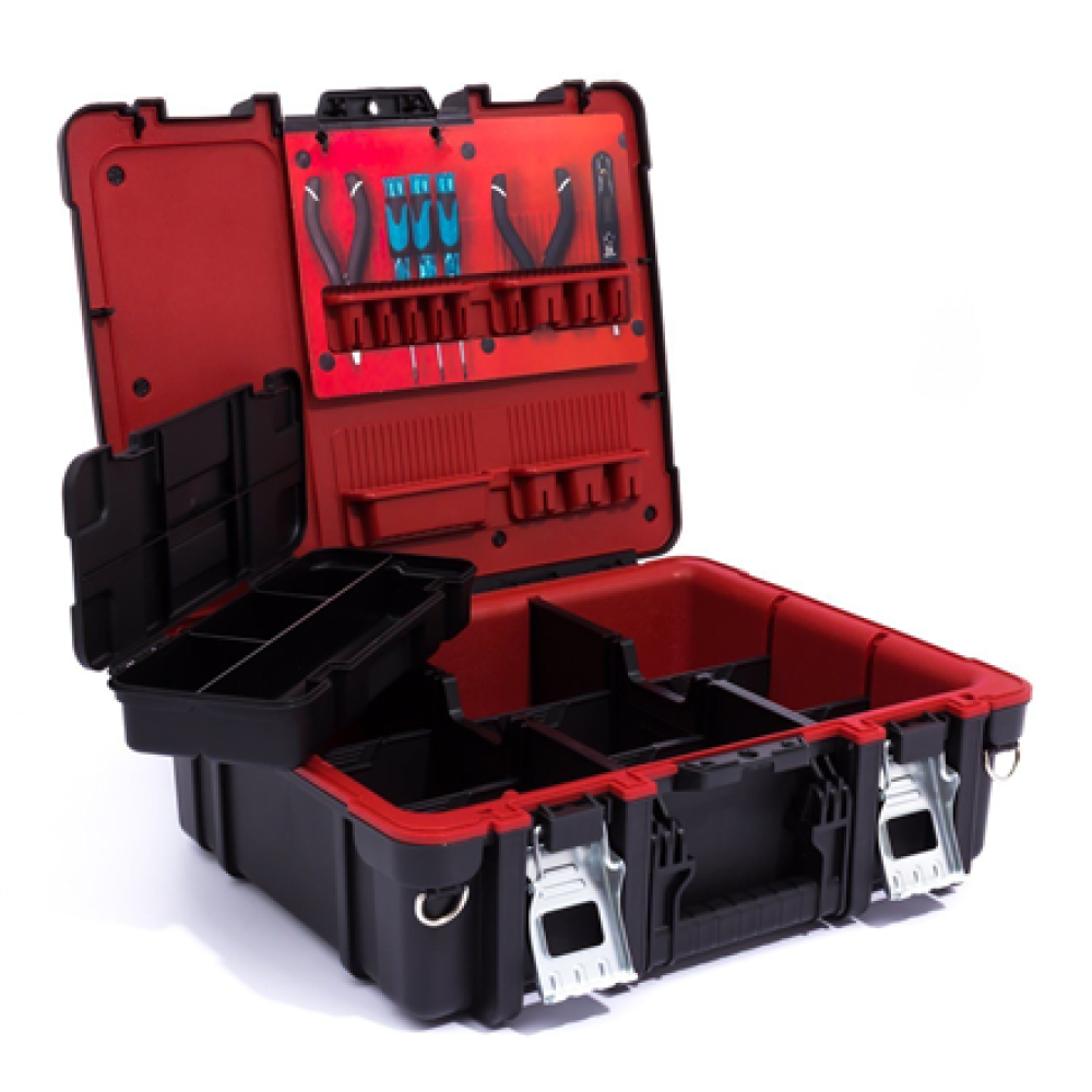 Keter Tool Box with Organizer Technician 22