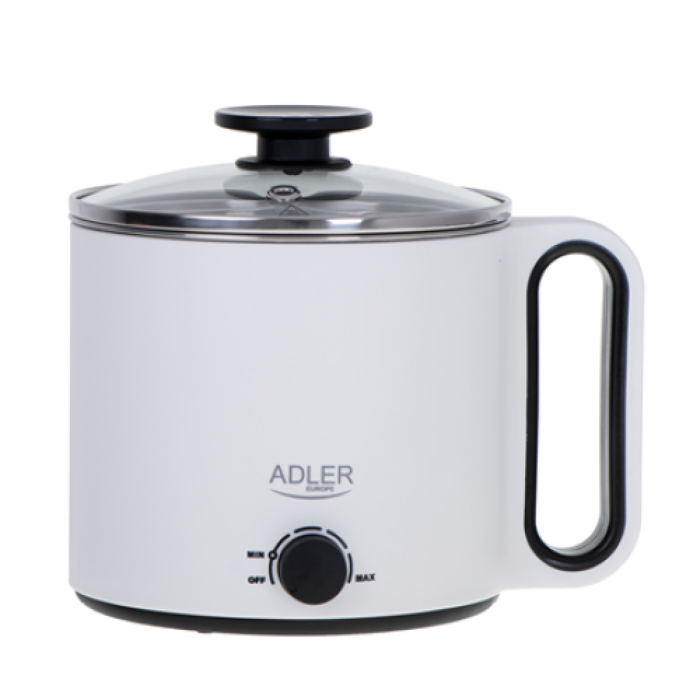 Adler Electric pot 5in1 AD 6417 White 1.9 L Number of programs 5 780-900 W