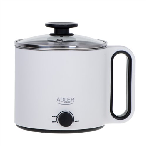 Adler Electric pot 5in1 AD 6417 White 1.9 L Number of programs 5 780-900 W