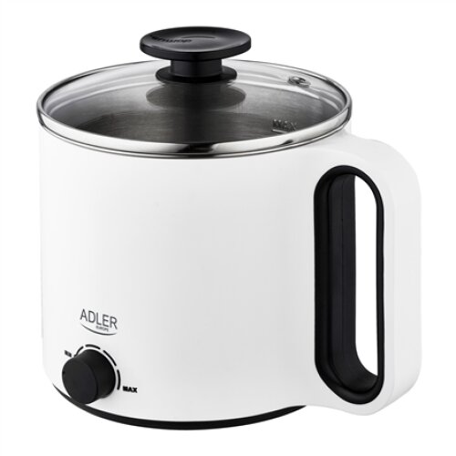 Adler Electric pot 5in1 AD 6417 White 1.9 L Number of programs 5 780-900 W