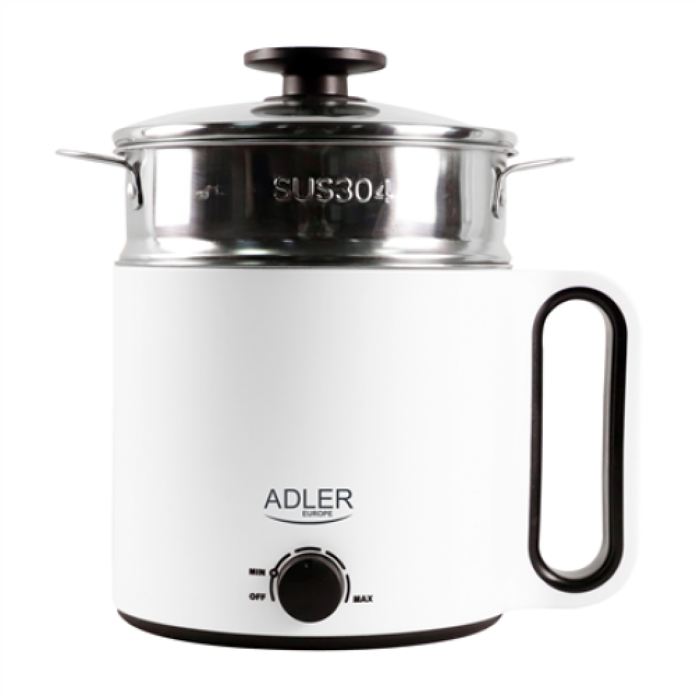 Adler Electric pot 5in1 AD 6417 White 1.9 L Number of programs 5 780-900 W
