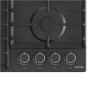 Gorenje , Hob , G642AB , Gas , Number of burners/cooking zones 4 , Rotary knobs , Black