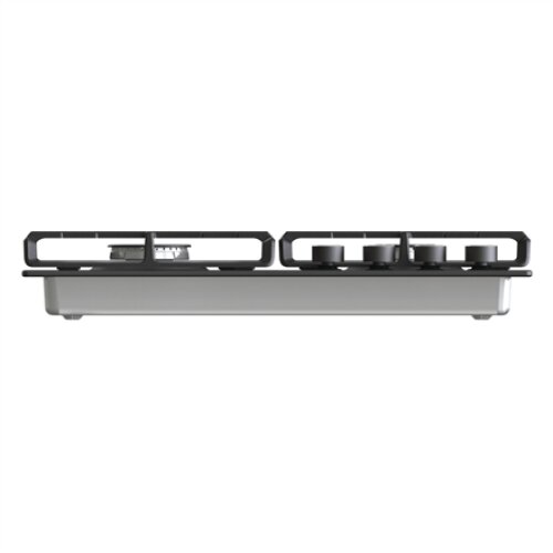 Gorenje , Hob , G642AB , Gas , Number of burners/cooking zones 4 , Rotary knobs , Black