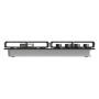 Gorenje , Hob , G642AB , Gas , Number of burners/cooking zones 4 , Rotary knobs , Black