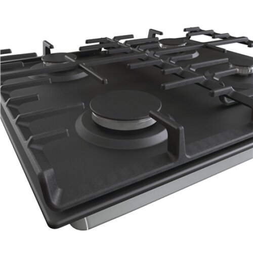 Gorenje , Hob , G642AB , Gas , Number of burners/cooking zones 4 , Rotary knobs , Black