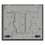 Gorenje , Hob , G642AB , Gas , Number of burners/cooking zones 4 , Rotary knobs , Black
