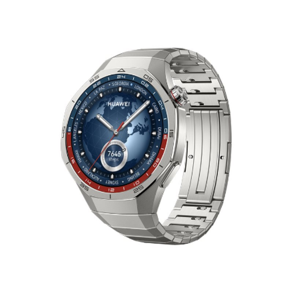Huawei WATCH GT 5 Pro 46mm Vili-B29M , Smart watch , GPS (satellite) , AMOLED , 1.43 inches , Titanium