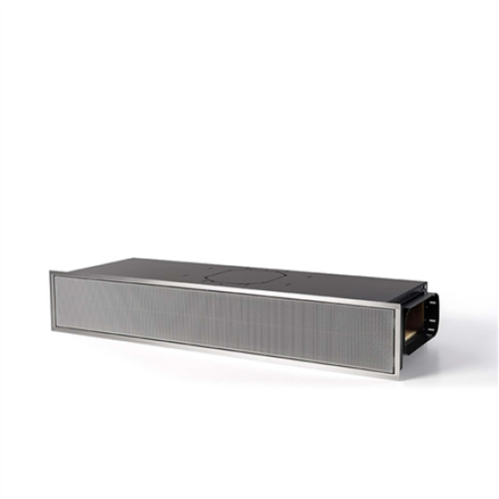 Novy Recirculation Box built-in H140mm Metal with filter Monobloc 7933400 Grey