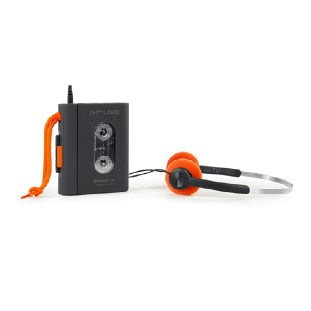 Muse , Portable Cassette Player With Headphones , M-136 WM , Bluetooth , USB connectivity