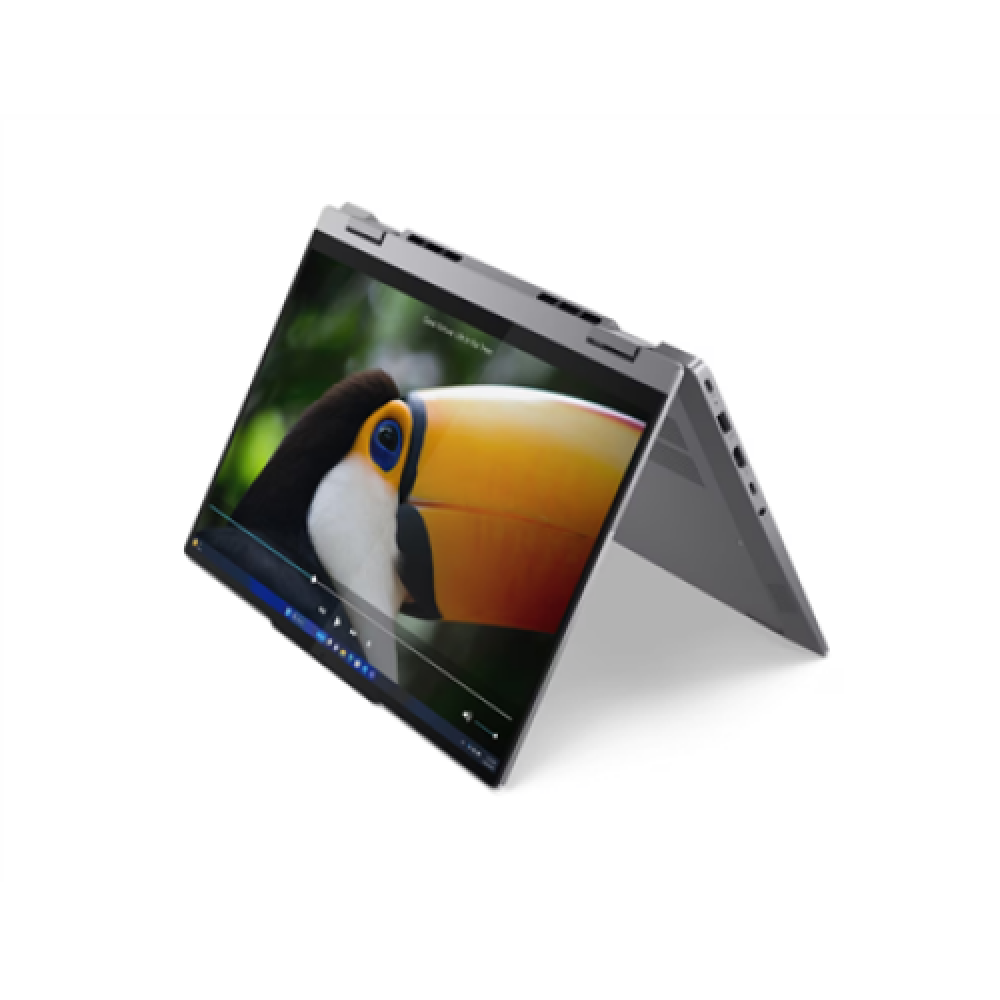 Lenovo , ThinkBook 14 2-in-1 , Luna Grey , 14 , IPS , Touchscreen , WUXGA , 1920 x 1200 pixels , Intel Core U5 , 125U , 16 GB , SO-DIMM DDR5 , Solid-state drive capacity 512 GB , Intel Graphics , Windows 11 Pro , 802.11ax , Bluetooth version 5.3 , Keyboar