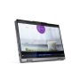 Lenovo , ThinkBook 14 2-in-1 , Luna Grey , 14 , IPS , Touchscreen , WUXGA , 1920 x 1200 pixels , Intel Core U5 , 125U , 16 GB , SO-DIMM DDR5 , Solid-state drive capacity 512 GB , Intel Graphics , Windows 11 Pro , 802.11ax , Bluetooth version 5.3 , Keyboar