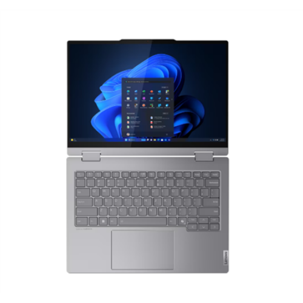 Lenovo , ThinkBook 14 2-in-1 , Luna Grey , 14 , IPS , Touchscreen , WUXGA , 1920 x 1200 pixels , Intel Core U5 , 125U , 16 GB , SO-DIMM DDR5 , Solid-state drive capacity 512 GB , Intel Graphics , Windows 11 Pro , 802.11ax , Bluetooth version 5.3 , Keyboar