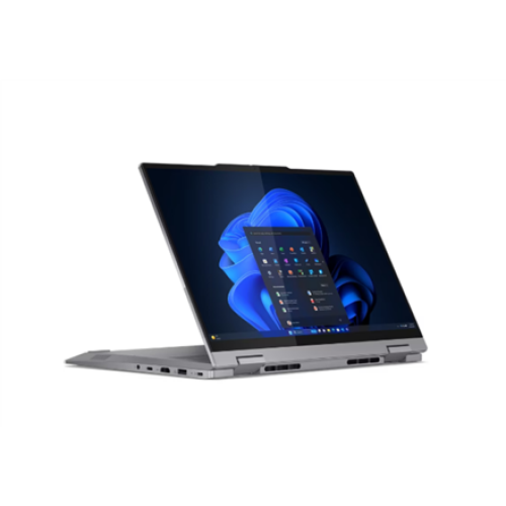 Lenovo , ThinkBook 14 2-in-1 , Luna Grey , 14 , IPS , Touchscreen , WUXGA , 1920 x 1200 pixels , Intel Core U5 , 125U , 16 GB , SO-DIMM DDR5 , Solid-state drive capacity 512 GB , Intel Graphics , Windows 11 Pro , 802.11ax , Bluetooth version 5.3 , Keyboar
