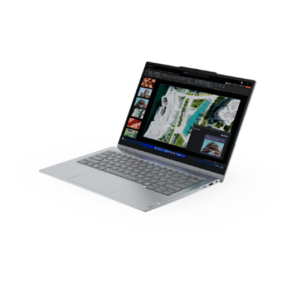 Lenovo , ThinkBook 14 2-in-1 , Luna Grey , 14 , IPS , Touchscreen , WUXGA , 1920 x 1200 pixels , Intel Core U5 , 125U , 16 GB , SO-DIMM DDR5 , Solid-state drive capacity 512 GB , Intel Graphics , Windows 11 Pro , 802.11ax , Bluetooth version 5.3 , Keyboar