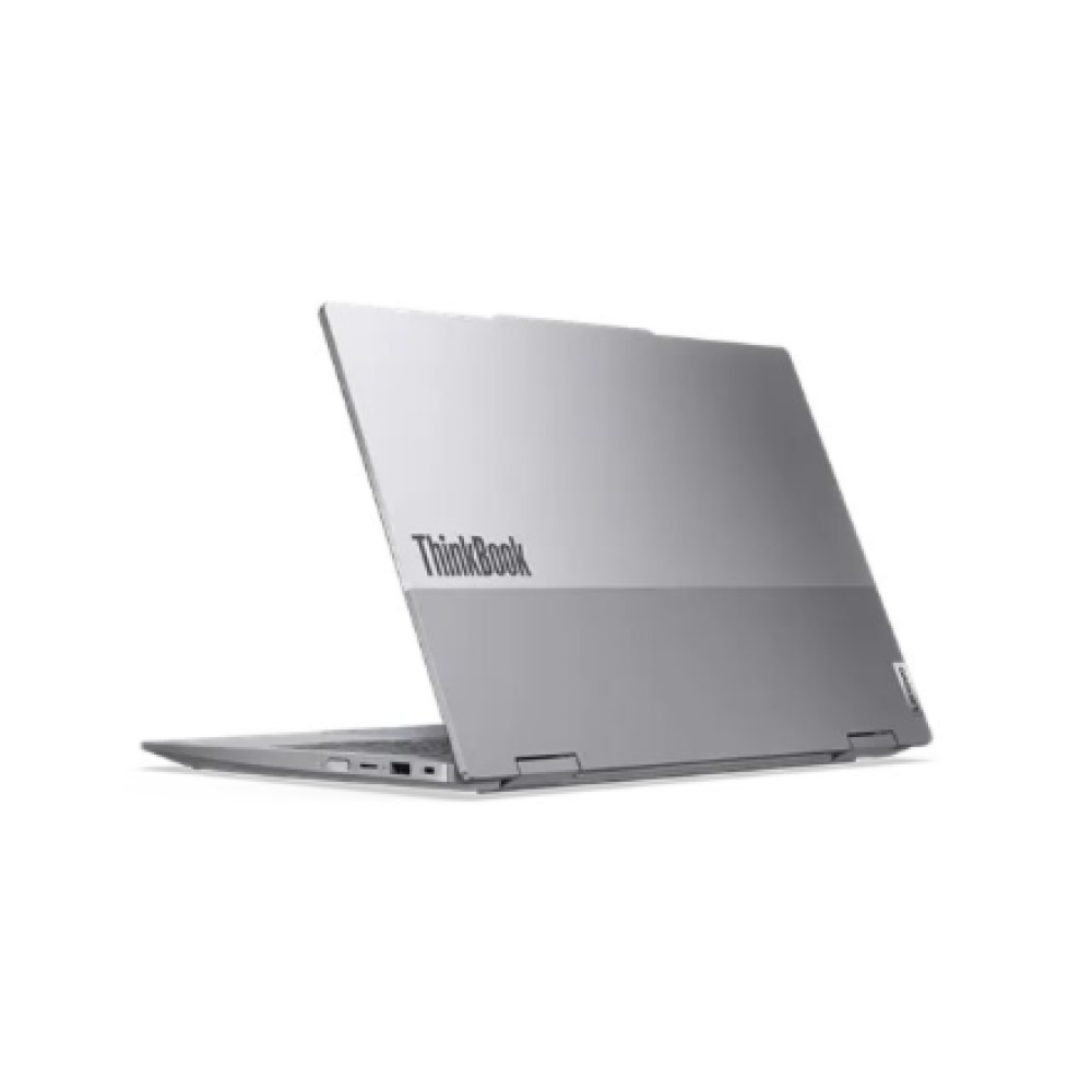 Lenovo , ThinkBook 14 2-in-1 , Luna Grey , 14 , IPS , Touchscreen , WUXGA , 1920 x 1200 pixels , Intel Core U5 , 125U , 16 GB , SO-DIMM DDR5 , Solid-state drive capacity 512 GB , Intel Graphics , Windows 11 Pro , 802.11ax , Bluetooth version 5.3 , Keyboar